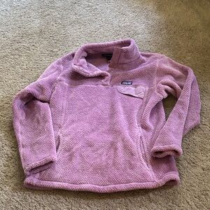 Patagonia Lilac Girl Fleece Pullover